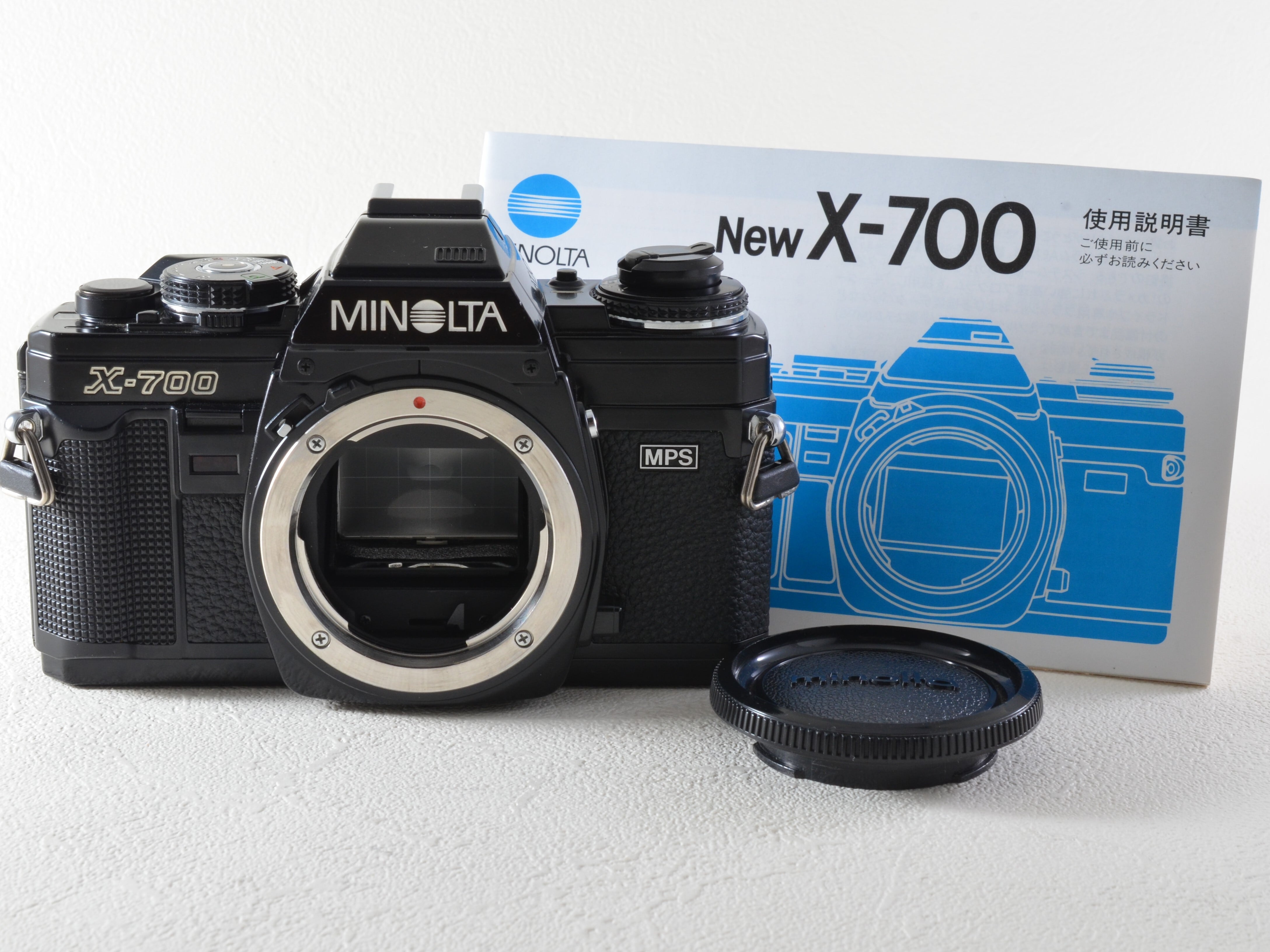 【希少】MINOLTA X-700 フィルム一眼レフ レンズセット