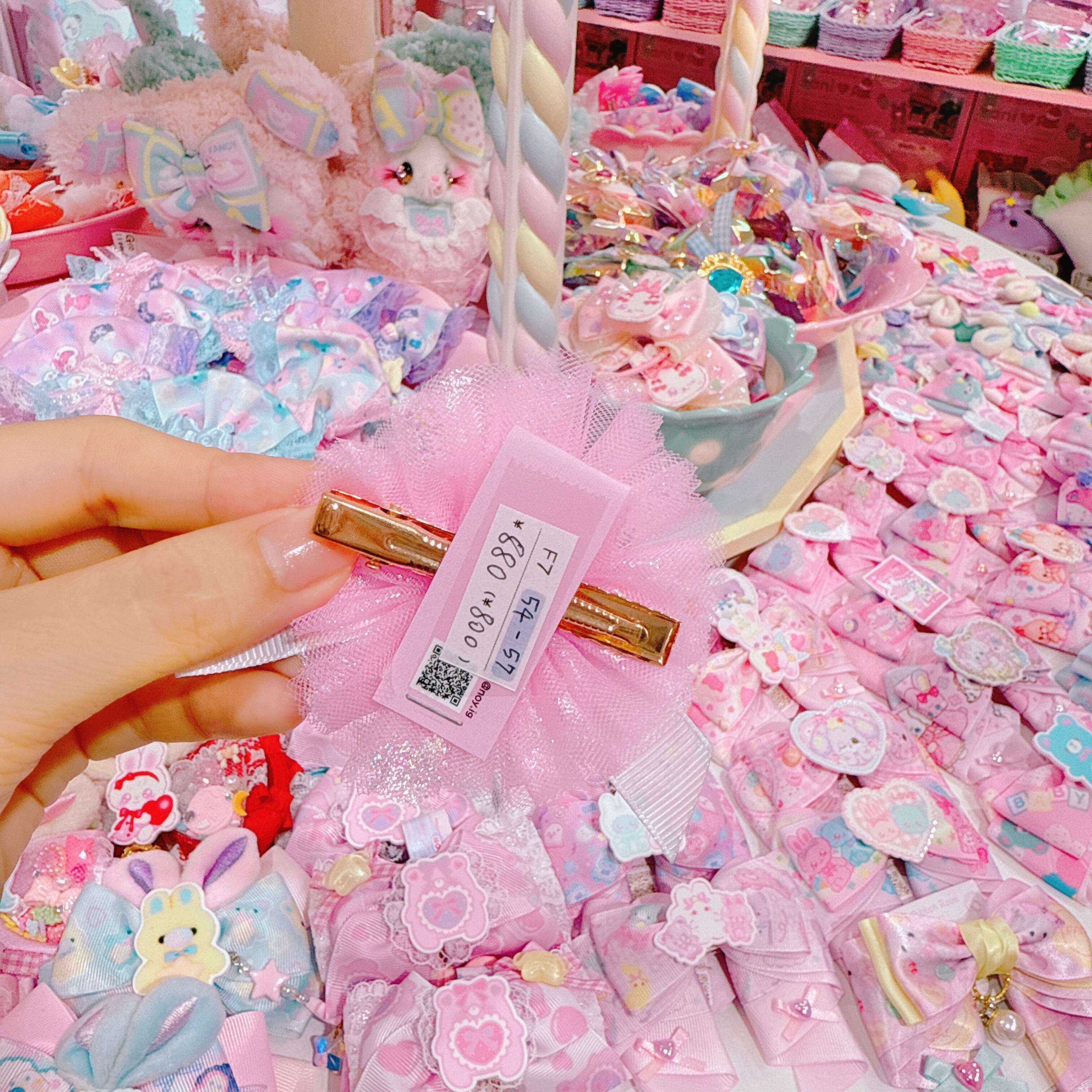 【F7】54-57ヘアクリップ