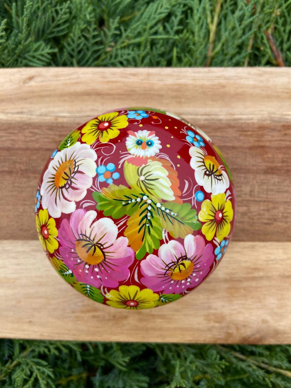 ペトリキウカ塗り Петриківка | ウクライナ刺繍と伝統工芸店-UA.Designer-