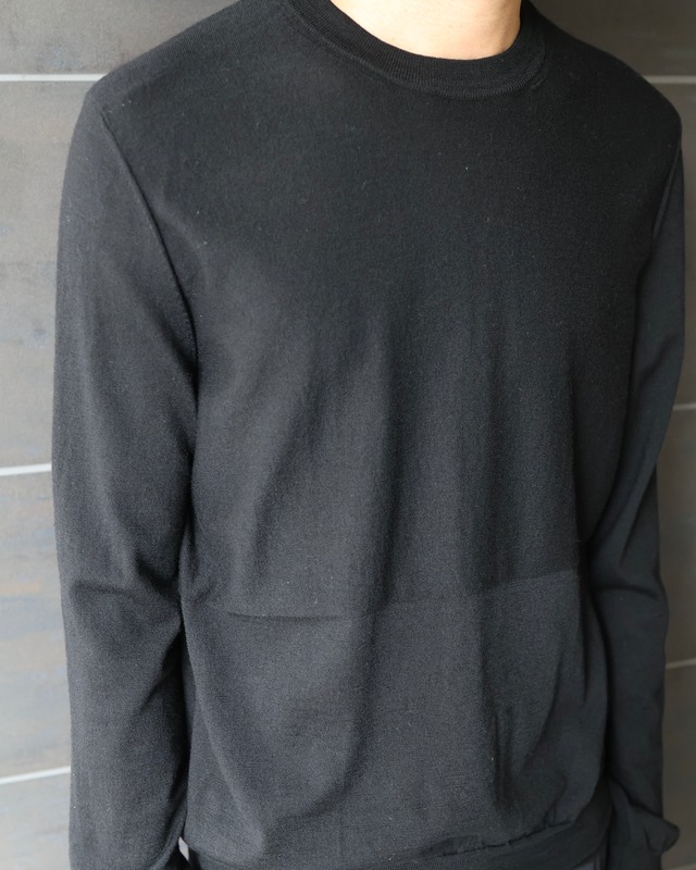 【JIL SANDER】switching design knit