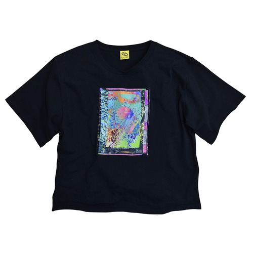 Two Faced BIG T-Shirts / Black