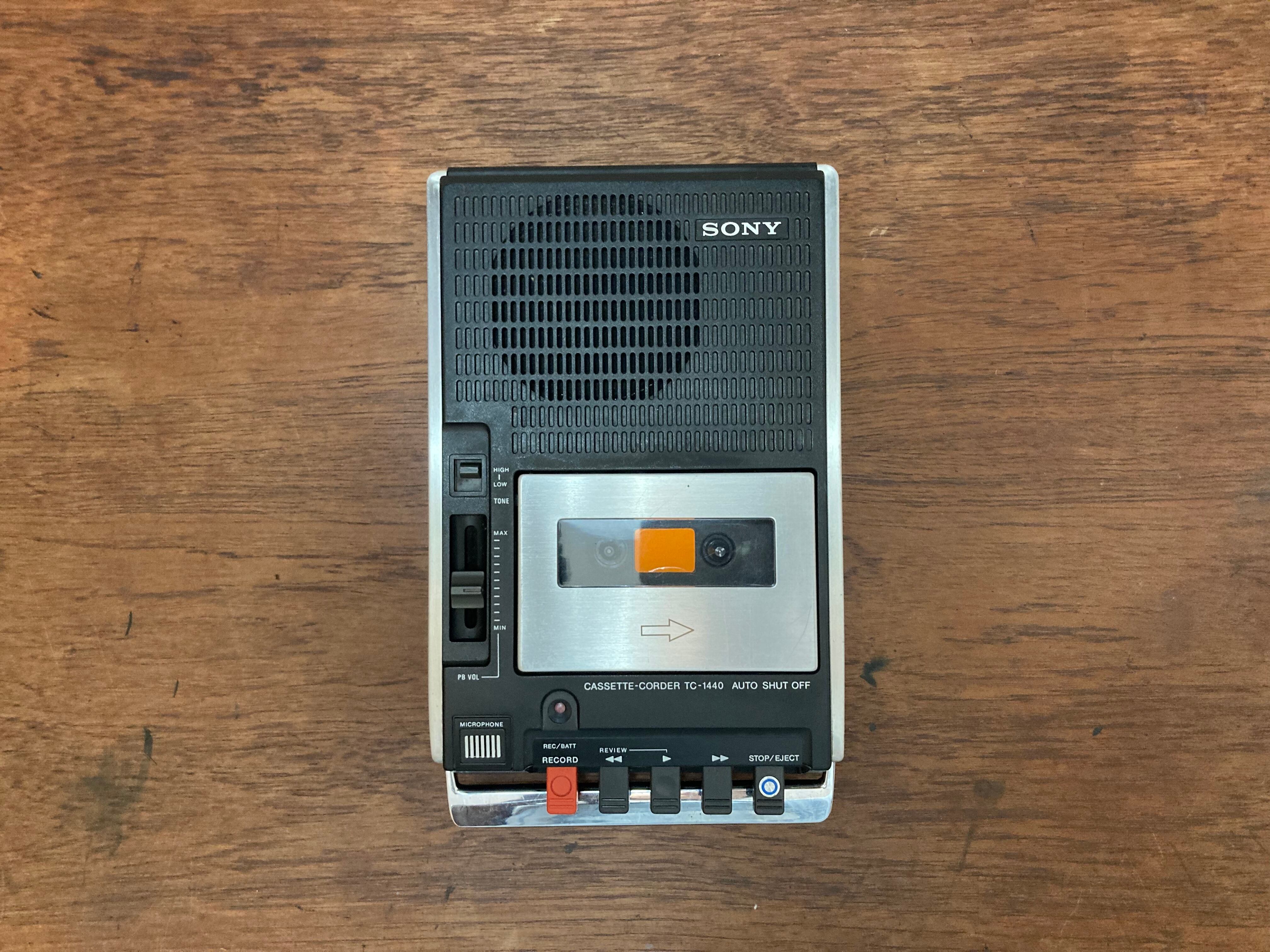 SONY TC-1440 - オーディオ機器