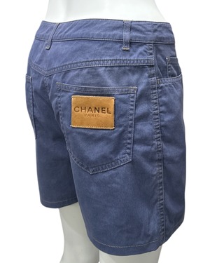 AW2000 CHANEL MINI SHORTS