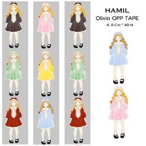 HM199 HAMIL ハミル 【Olivia】 OPP TAPE テープ