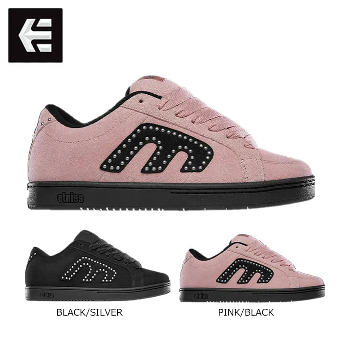 etnies エトニーズ KINGPIN キングピン スニーカー スケボー PINK