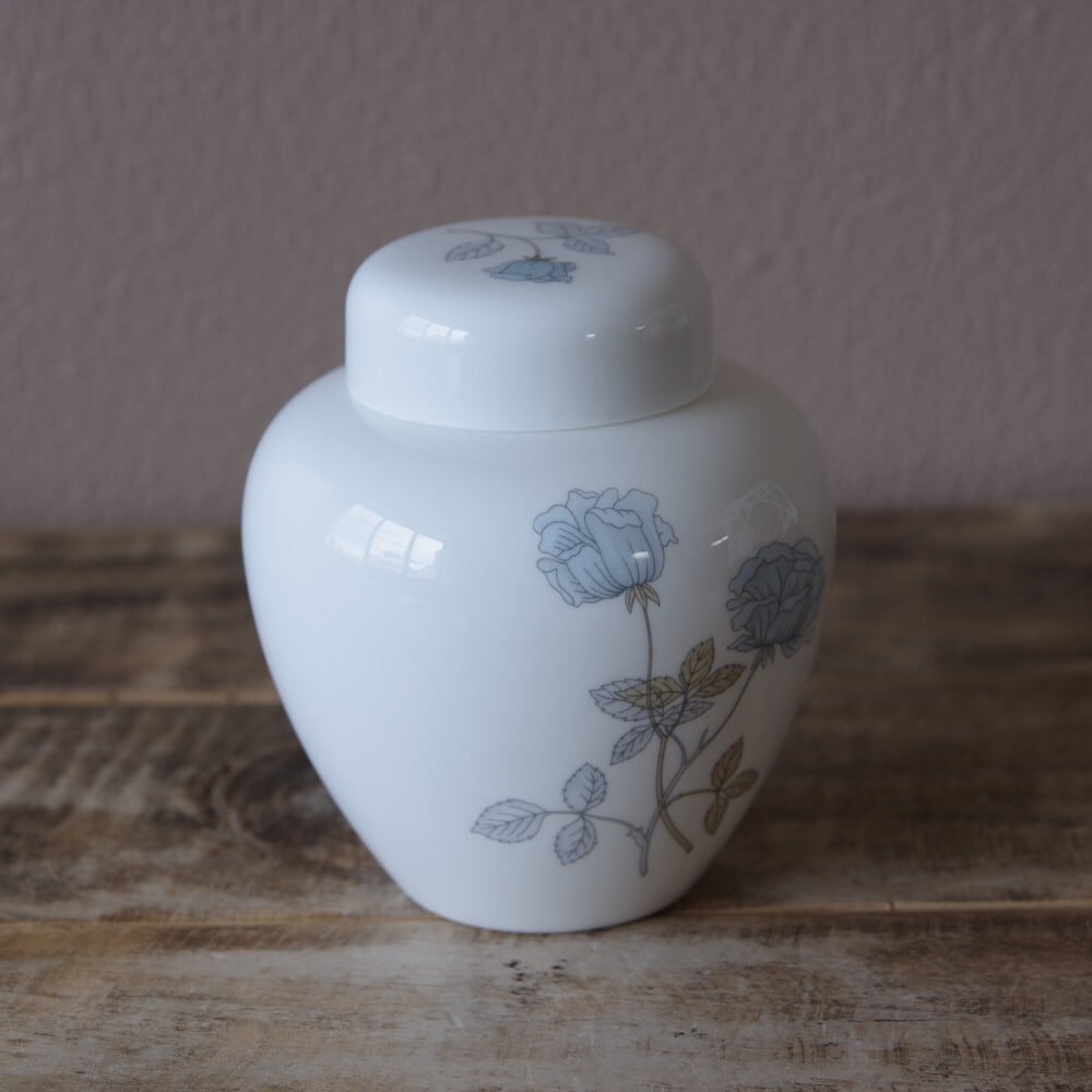 返品交換不可 ローズ絵柄花器 壺 イギリスアンティーク カントリーアンティーク フラワー ガーデン Cpcshollywood Com