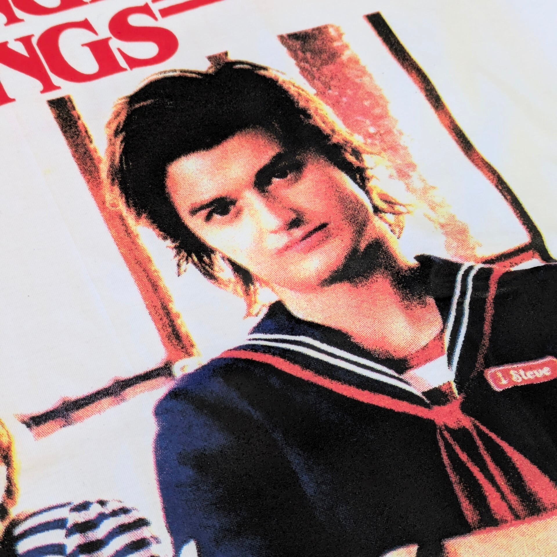 【 Stranger Things / ストレンジャーシングス  】スティーブ&ロビン / Tシャツ / スターコート・モール / スクープス・アホイ（Scoops Ahoy）〚アメリカン雑貨 アメトイ〛