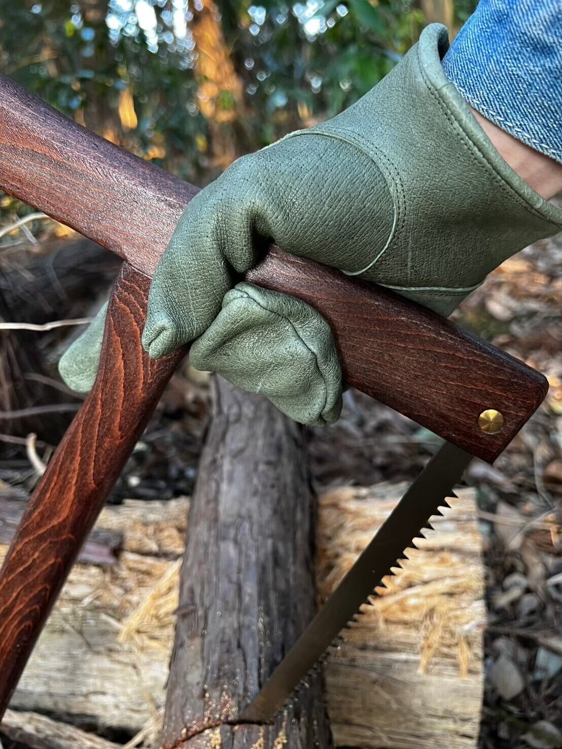 猪革のトリガーミトン手袋 | Pay ID