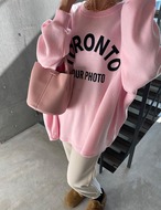 【訳あり】Fleece Toronto Tops_Ivoryのみ