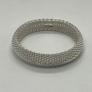 ティファニー TIFFANY&CO サマセット バングル メッシュ SV925