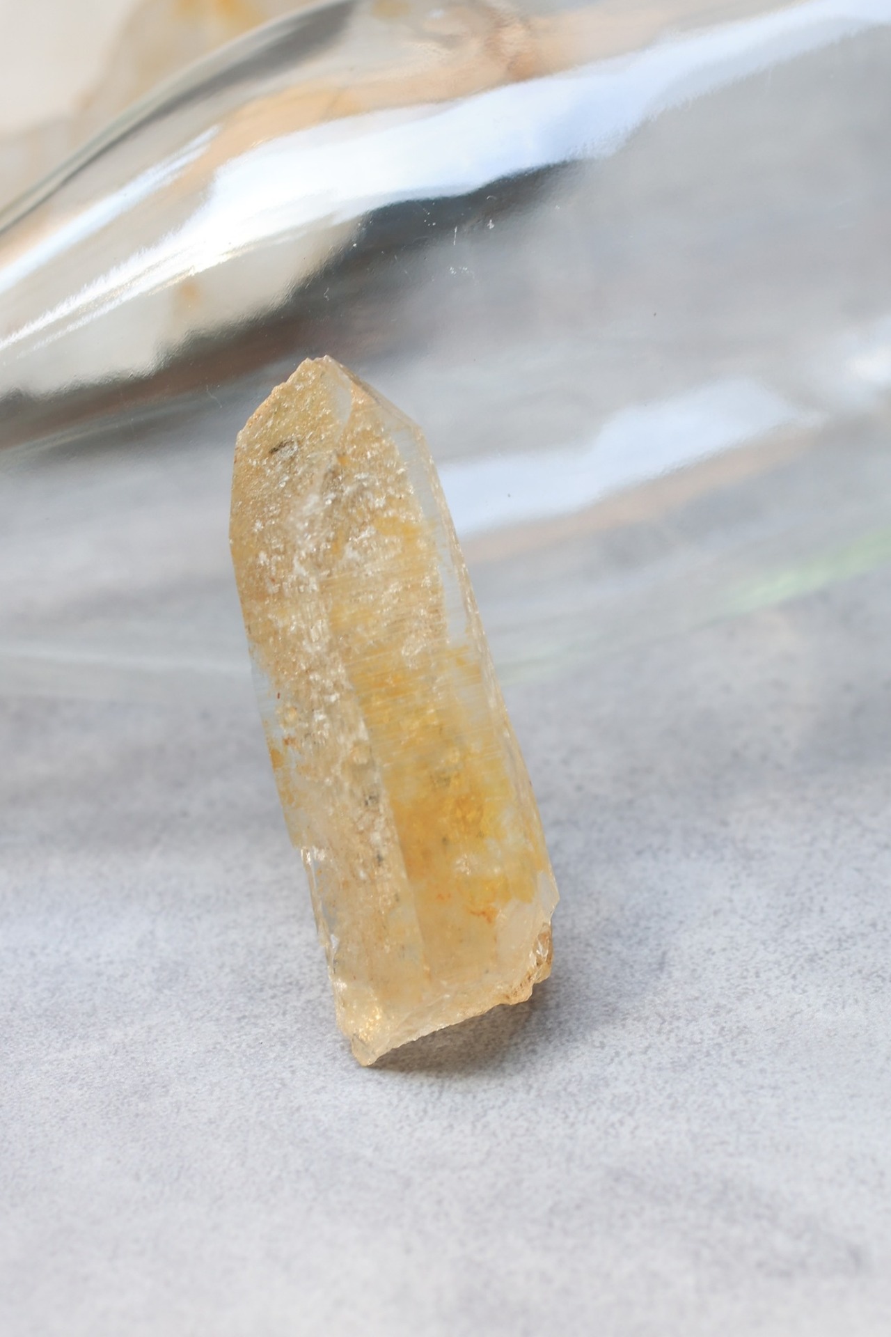 ヒマラヤクリスタル 「心の温もり」Himalaya Crystal  ◇ 天然石・鉱物・パワーストーン・原石 | st00358