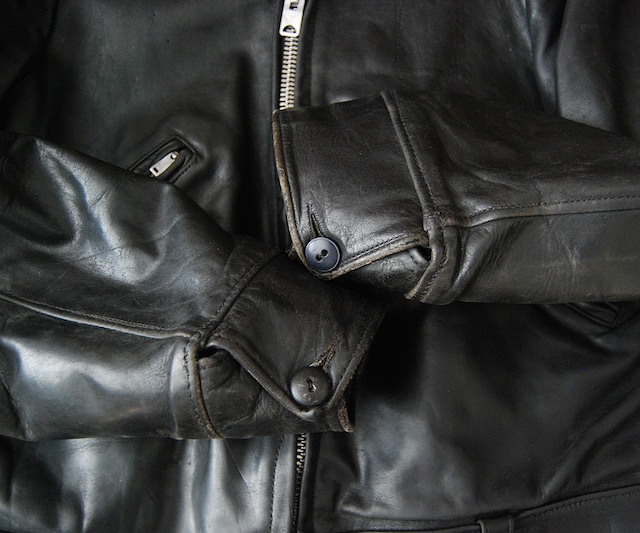 40s UNKNOWN POLICE JACKET