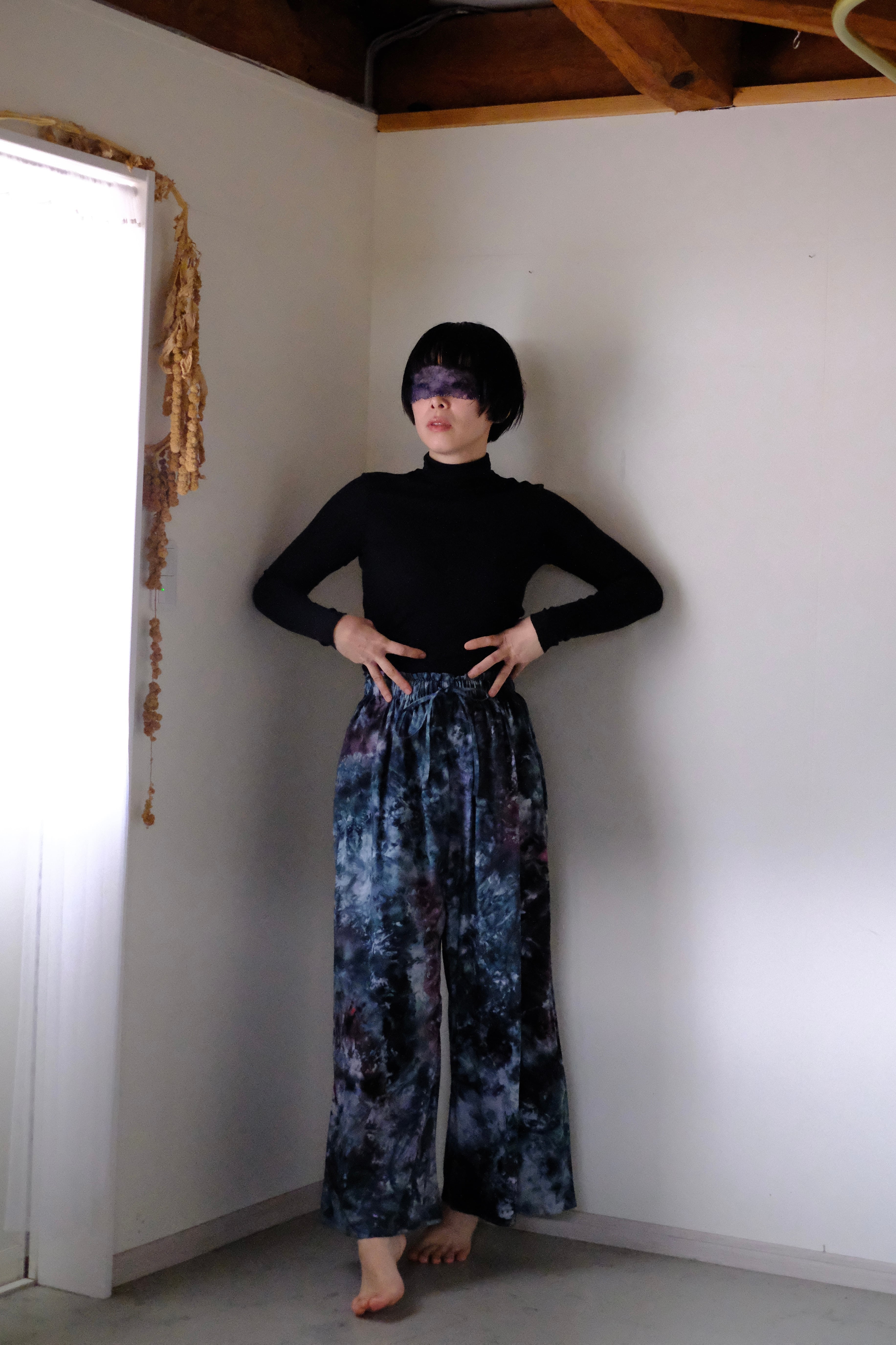 2WAYパンツ(染)cl-147