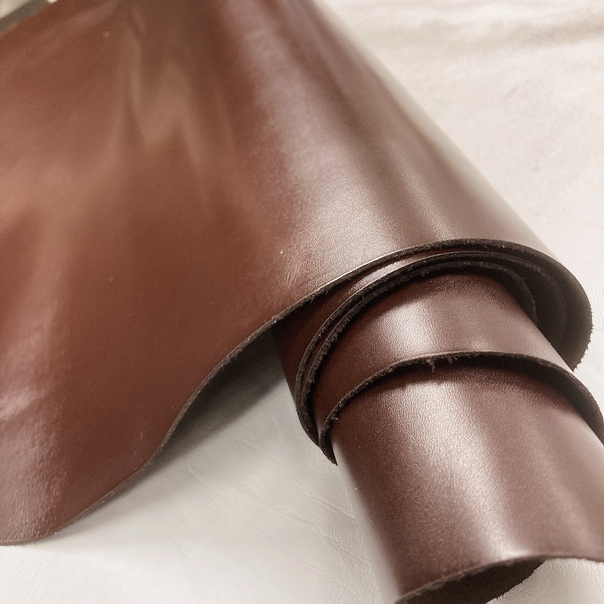 茶系 | and leather 【初心者～中級者のための革素材・レザークラフト