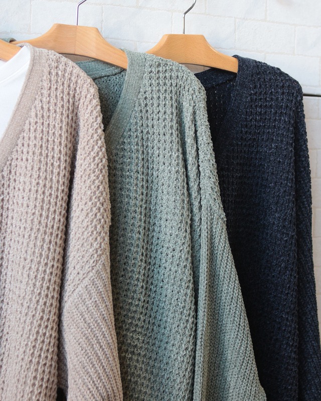 【LUPILIEN】モールニットカーディガン　(251096)