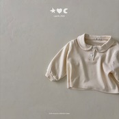 韓国子供服 / LALALAND / 26Autumn / ベベ モダル まるえりTシャツ / 秋服 / ベビー *6M~18M*