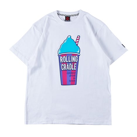 ROLLING CRADLE】ローリングクレイドル ICEE TEE (WHITE) メンズT