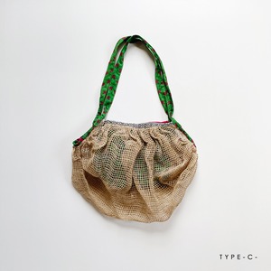 Jute pocketable bag