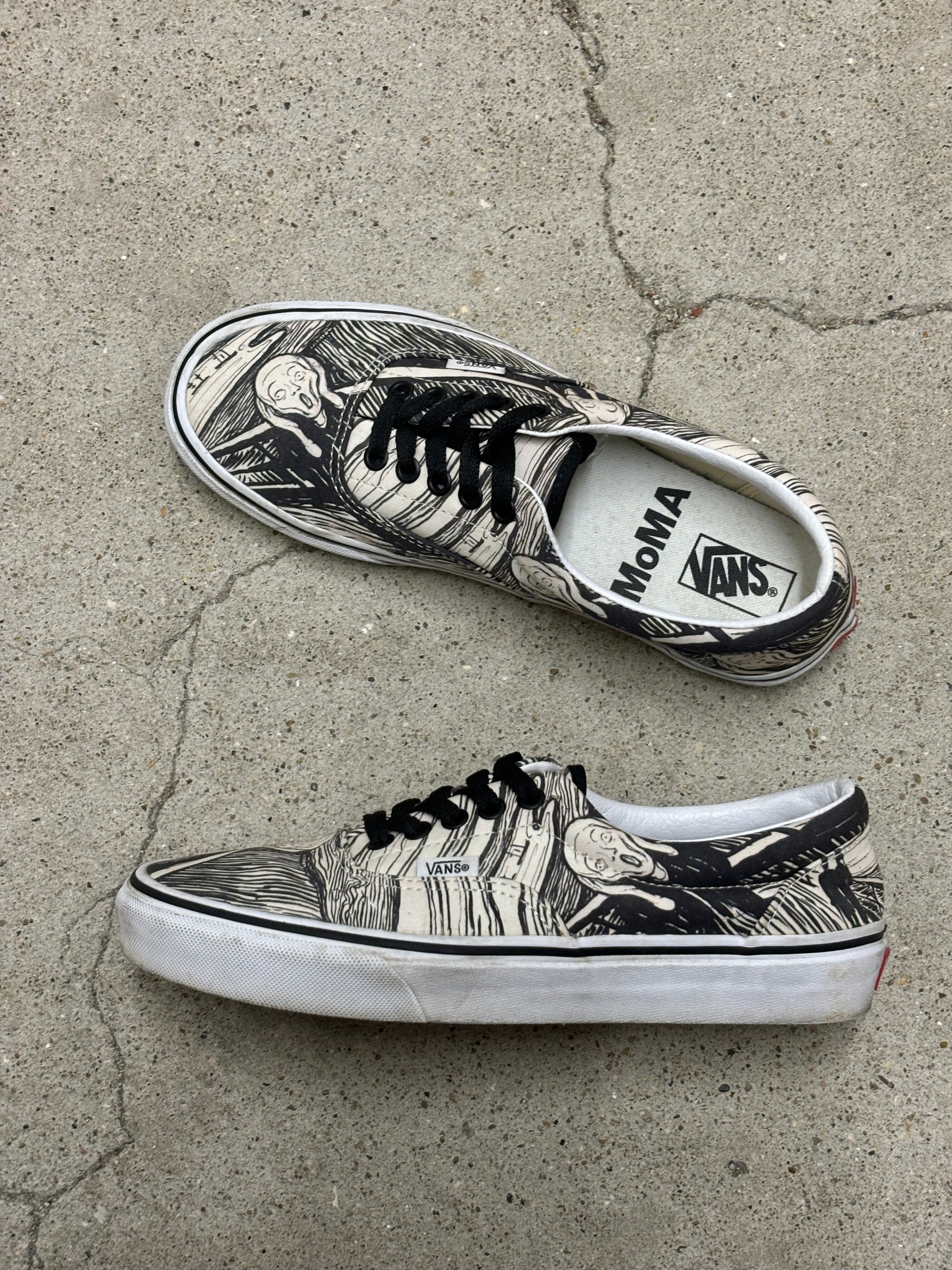 VANS × MoMA/ERA EDVARDMUNCH/25.0cm/エラ/ムンクの叫び/近代美術館