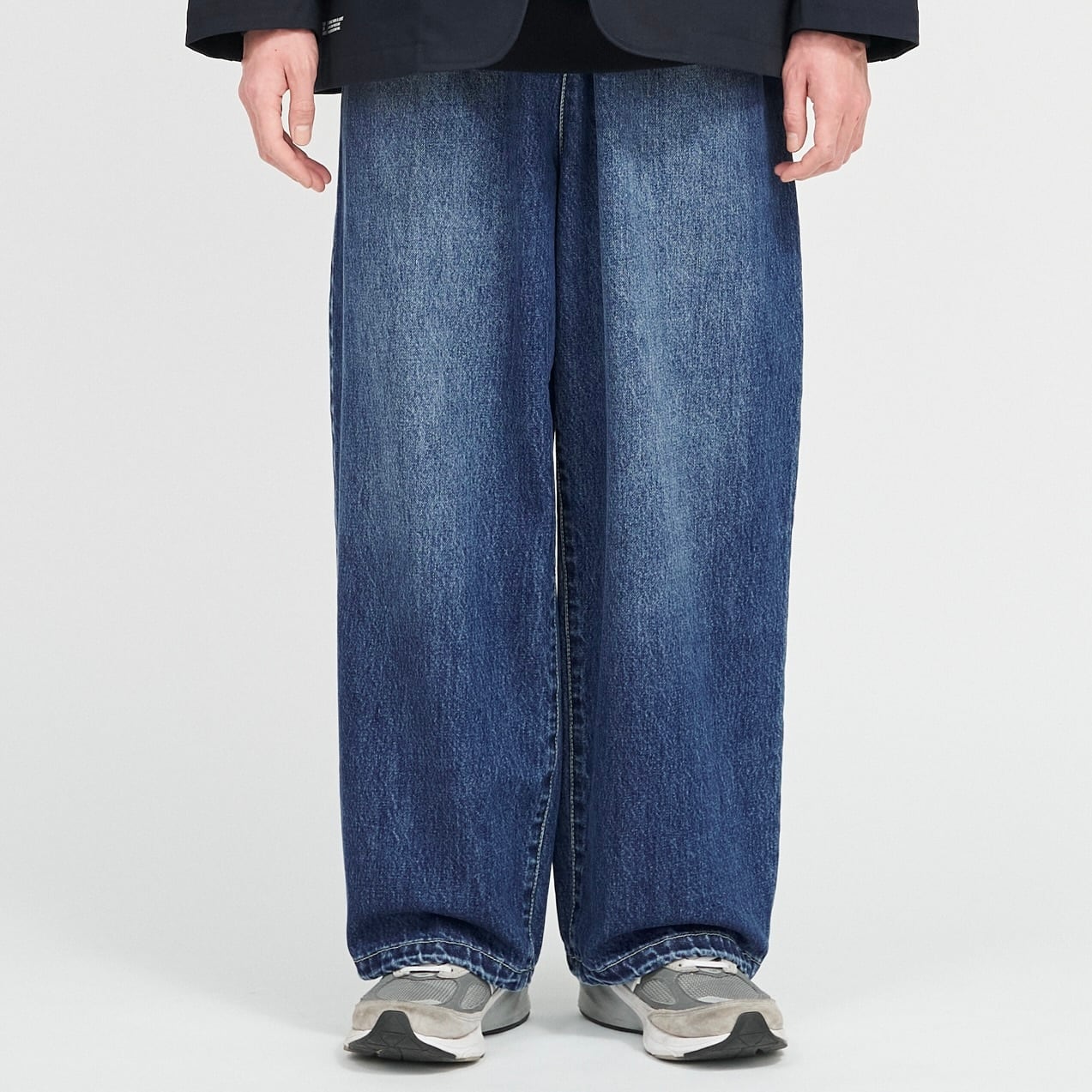 FreshService｜CORPORATE DENIM EASY PANTS/DARK WASH | 眠家