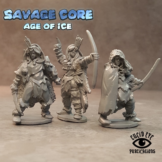 IAA1 Ice Age Amazons 1 (3 figures pack)