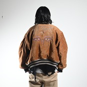 LEH26AW新作Embroidery SKA Reversible Blousonコーディネート