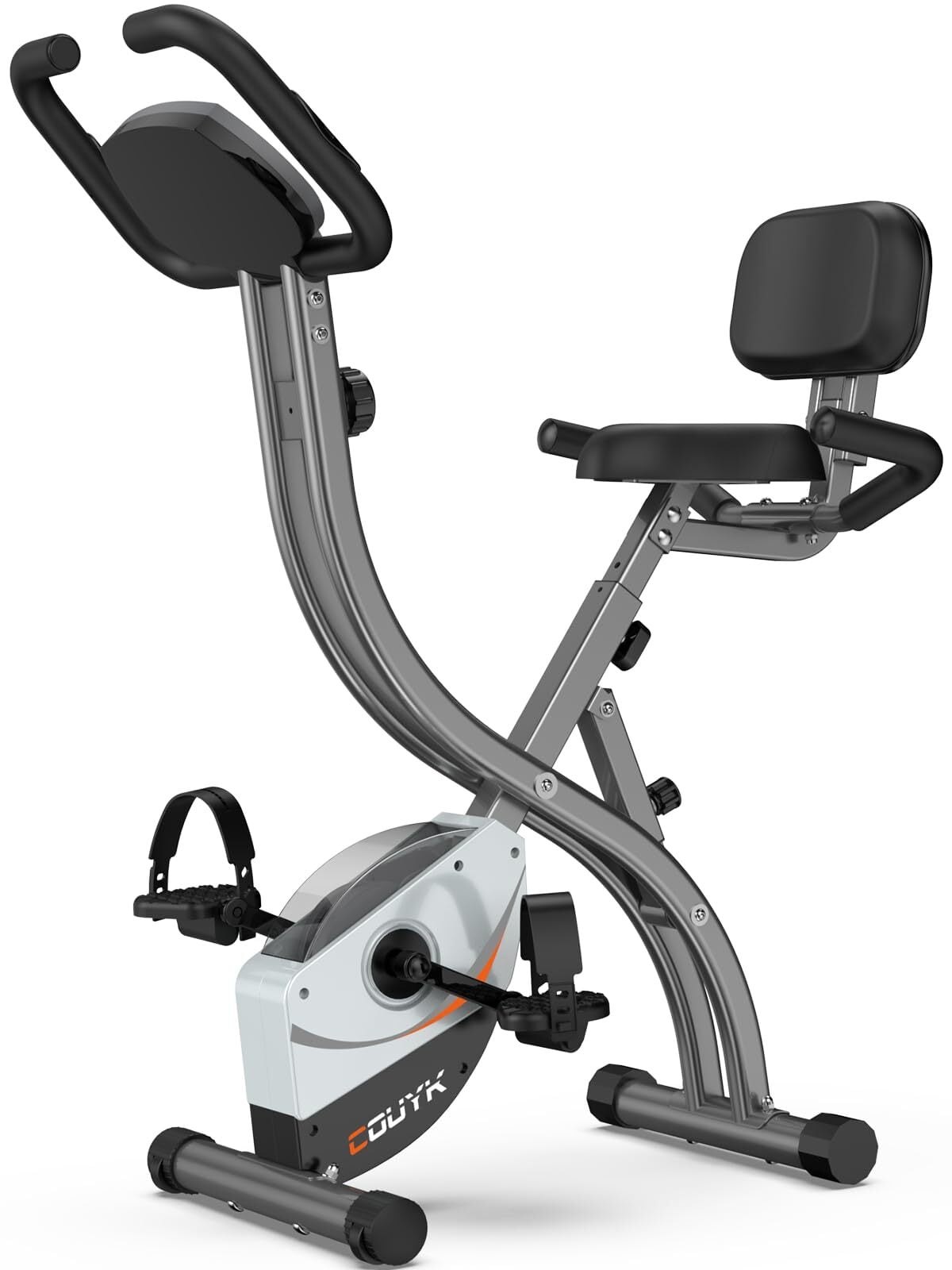 ATIVAFIT フィットネスバイク 折りたたみ式 静音 エクササイ