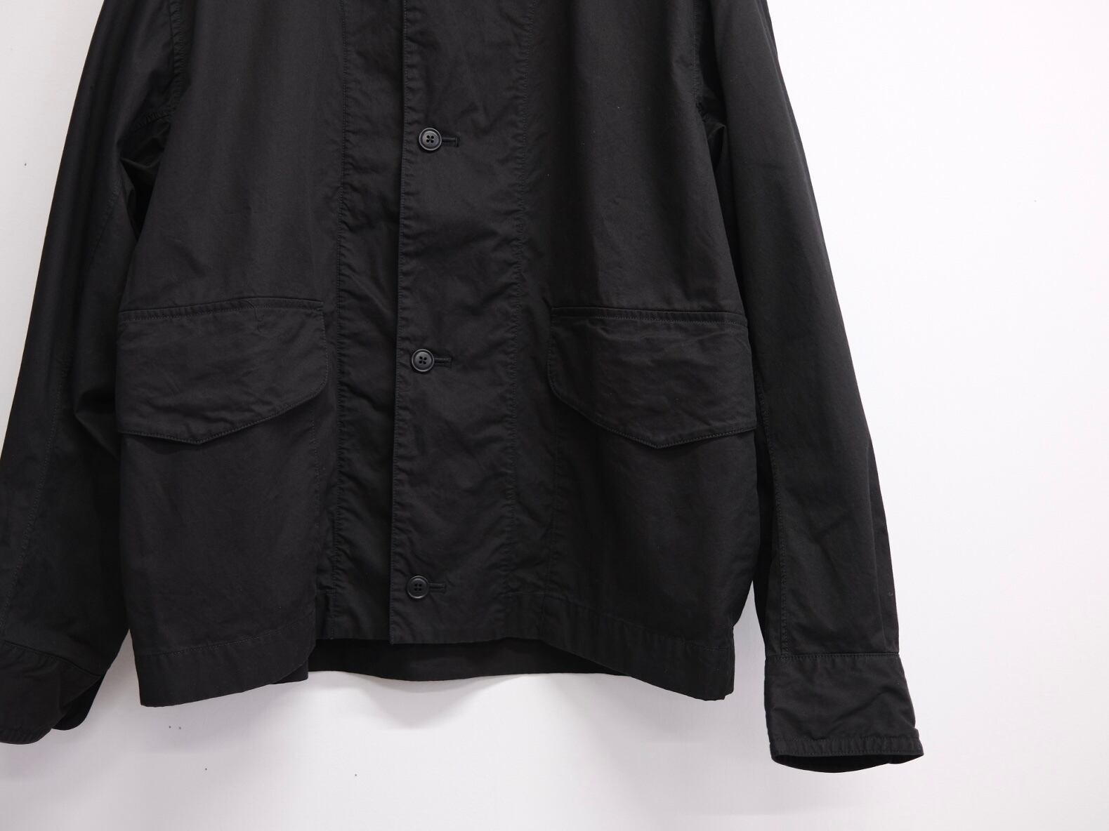 PERS PROJECTS” MASON BLOUSON BLACK” | Lapel online store