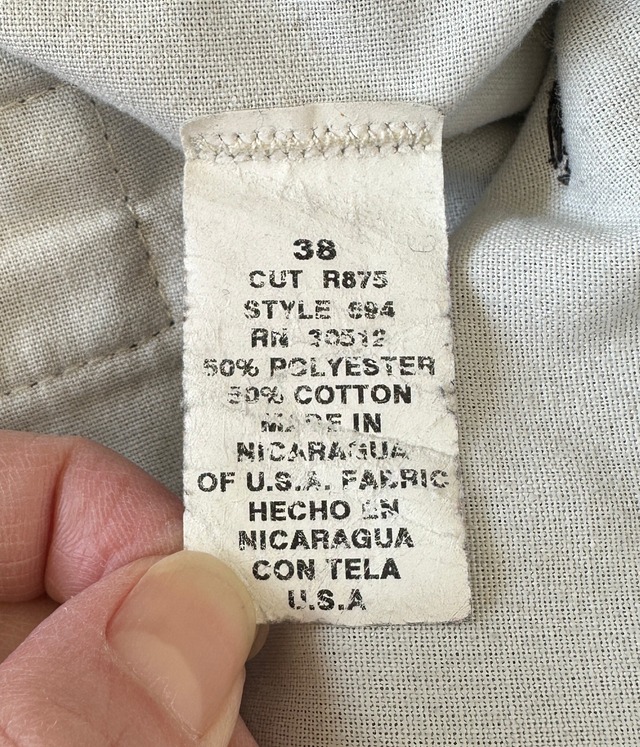 -BEN DAVIS- Vintage 00s 38 Frisco Pants