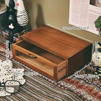 小物収納棚 小物収納ケース 木製 積み重ね可能 ２種類 デスク収納 収納ケース レトロ おしゃれ 北欧
