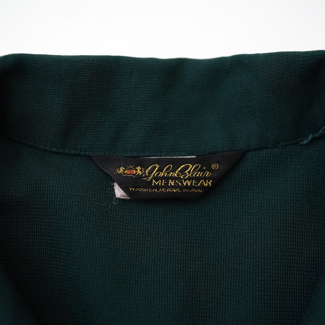 contrast stitching long shirt