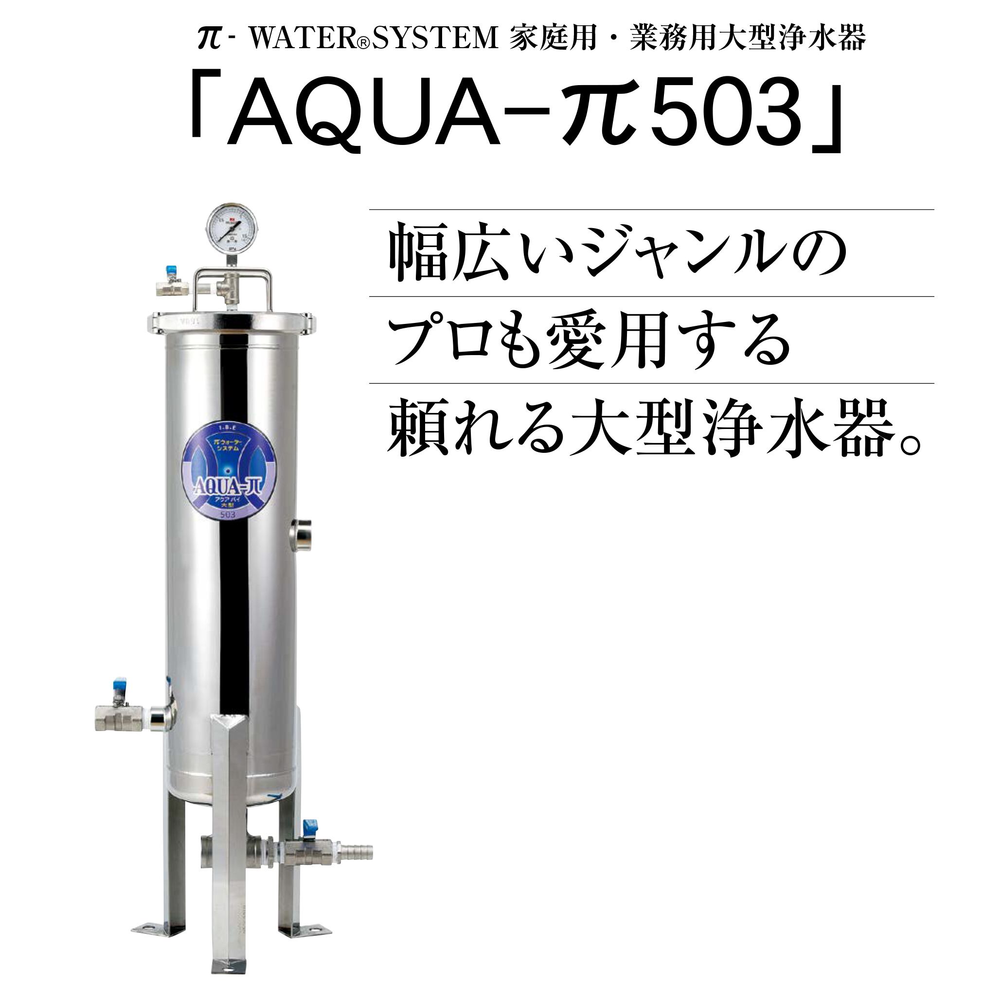 家庭用浄水器 AQUA-π251 アクアパイ πウォーター パイウォーター 送料