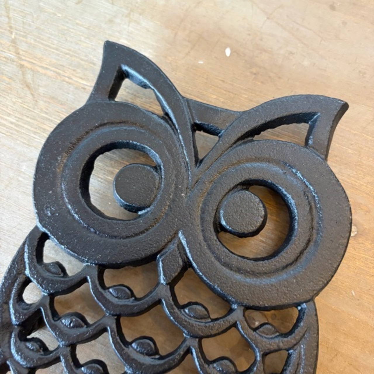 コベントアイアン トリベット オウル　鍋敷き　鳥　フクロウ　trivet 　owl