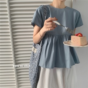 韓国風、カジュアル2色2way着るトップス　A0728