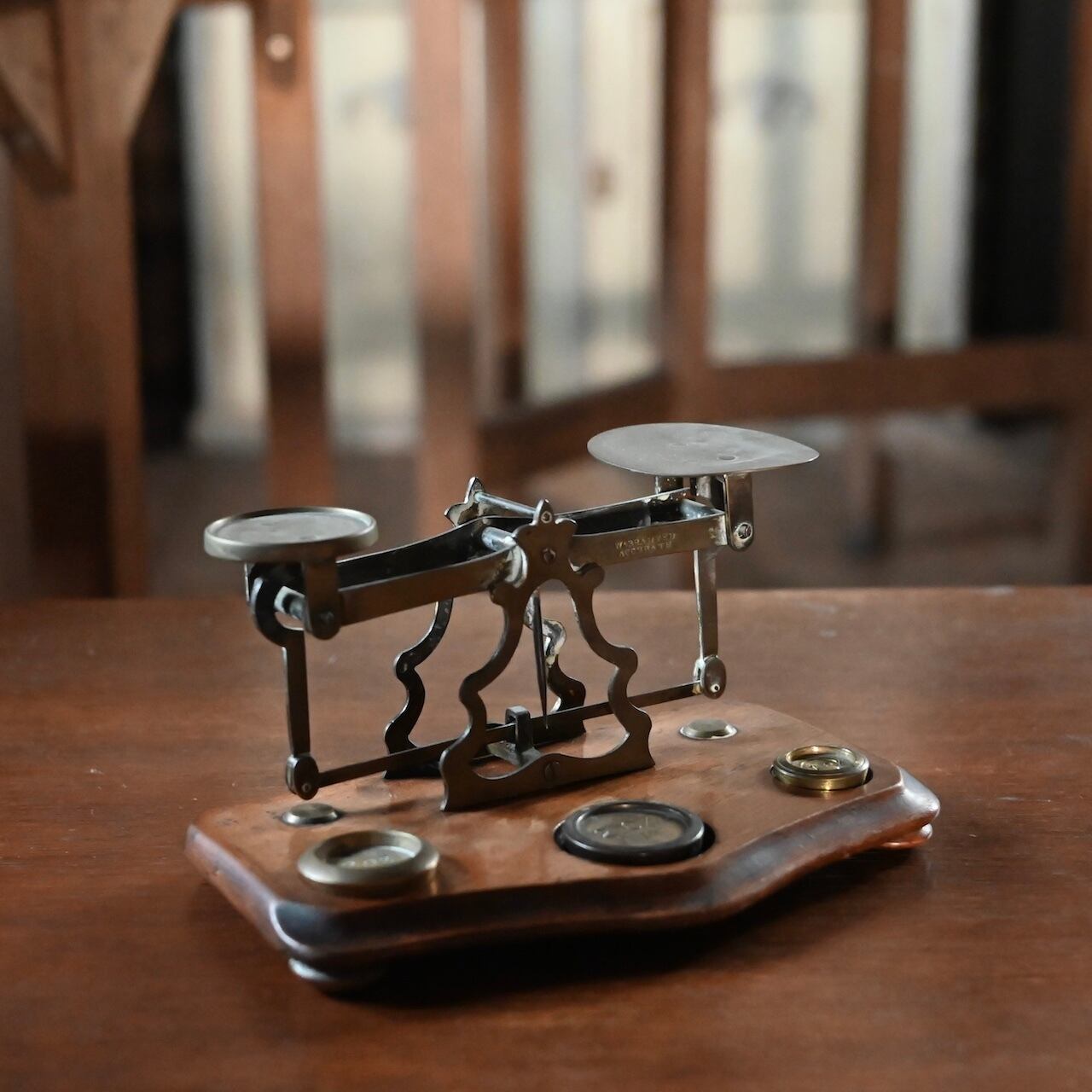 Letter Scale / レタース ケール〈天秤・秤・郵便・店舗什器 Letter Scale / レタース ケール〈天秤・秤・郵便・店舗什器