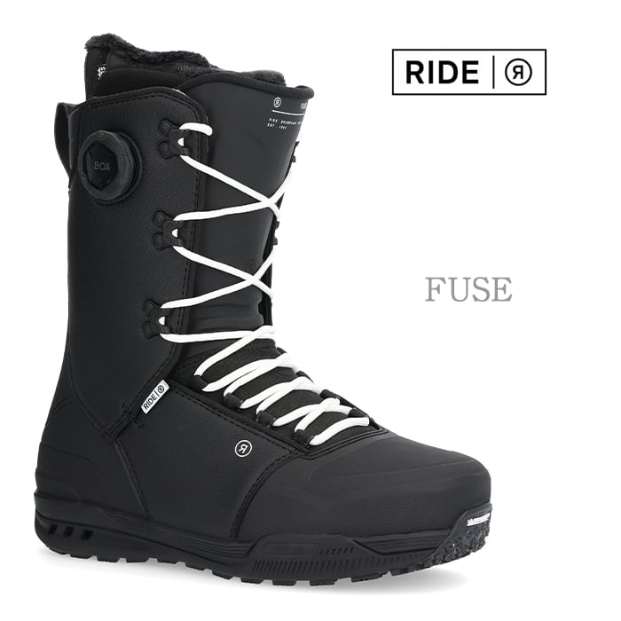 RIDE SNOWBOARD 2024-2025 『 FUSE 』 ライド フューズ ブーツ オール 