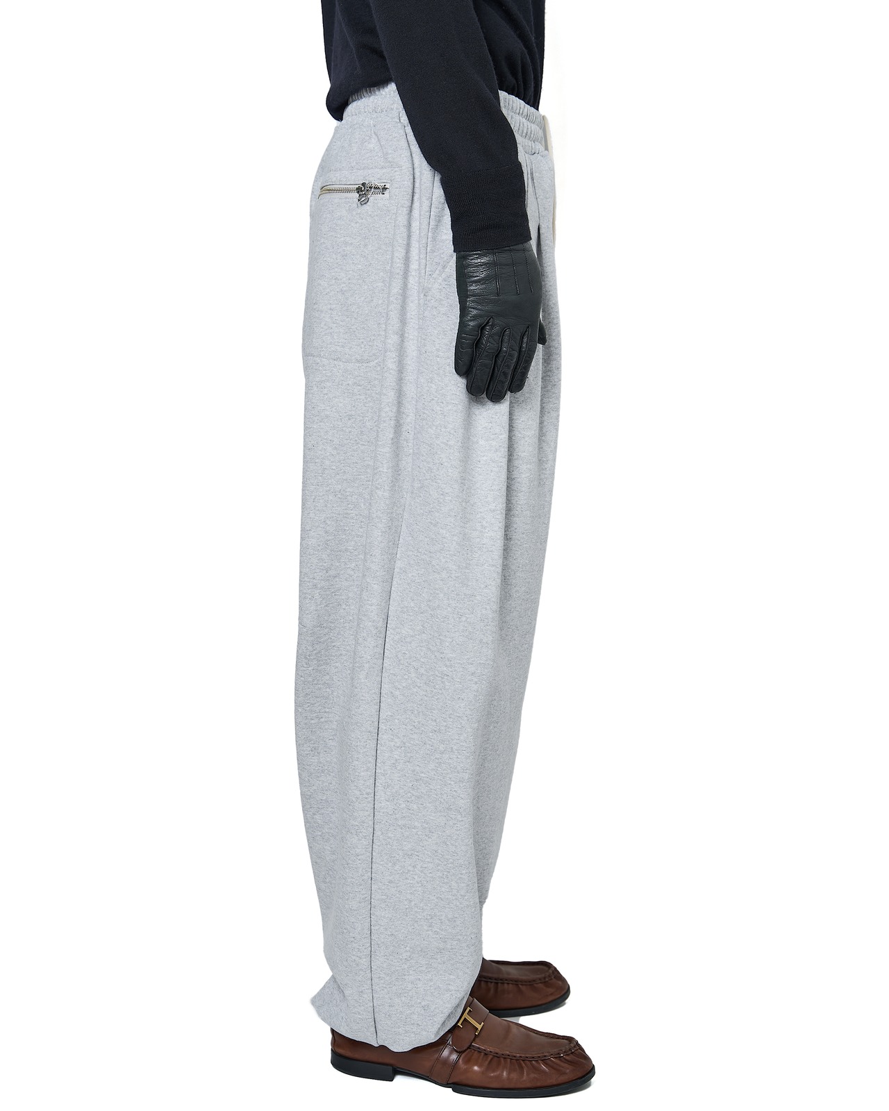 ROTOL "Triple Tuck Sweatpants〔ASH〕"