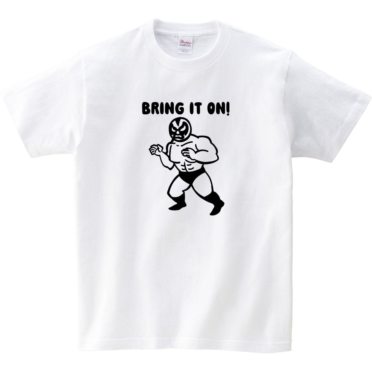 ルチャリブレ BRING IT ON! Tシャツ sp26 プロレス Lucha Libre