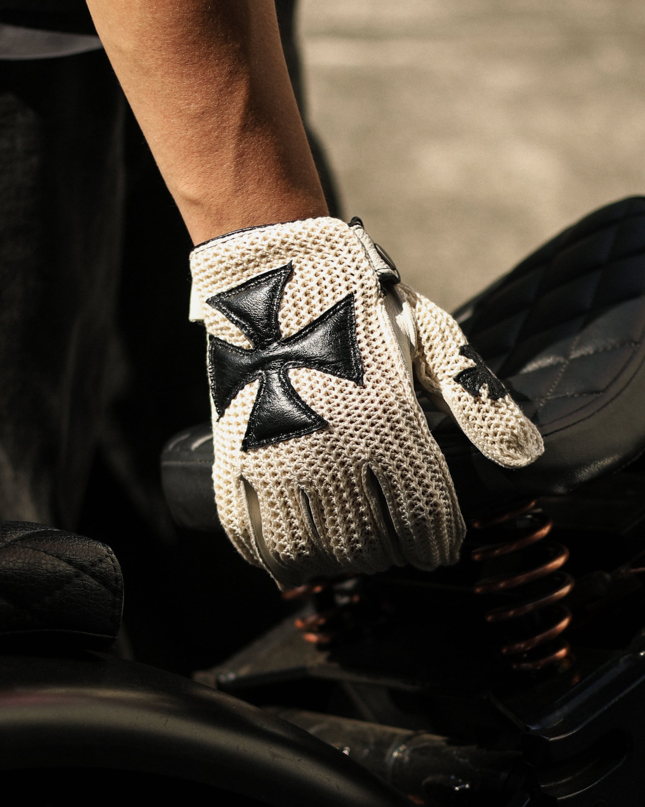冬用バイクグローブ　Mサイズ BARYFROMTHENORM BARYFROMTHENORM