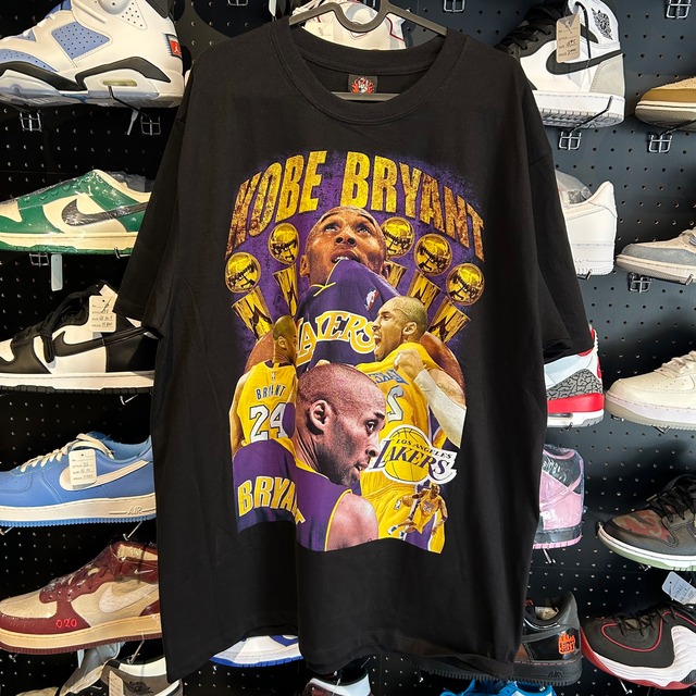 Vintage KOBE BRYANT TEE Thai boot