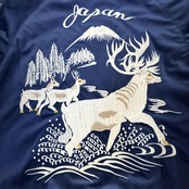 【HOUSTON / ヒューストン 51523 VELVETEEN SOUVENIR JACKET (DEER)】
