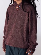 CONP Hand-embroidered Fleece Hoodie
