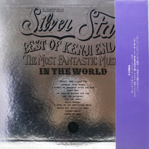 遠藤賢司 / シルヴァー・スター [MR 5054] - 画像2