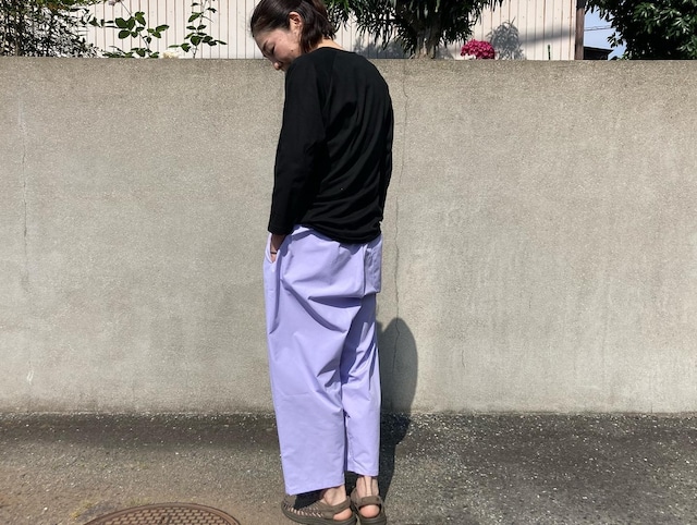 VOIRY SUNDAY PANTS【LAVENDER】