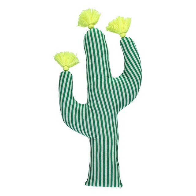 Meri Meri 30-0058 KNITTED CACTUS CUSHION　クッション　サボテン