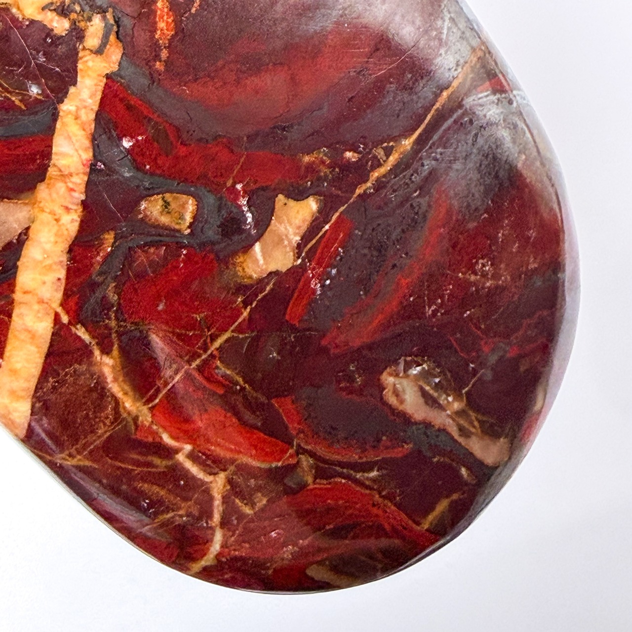 ジャスピライト02 パーム ＊ Jaspilite ＊ 天然石