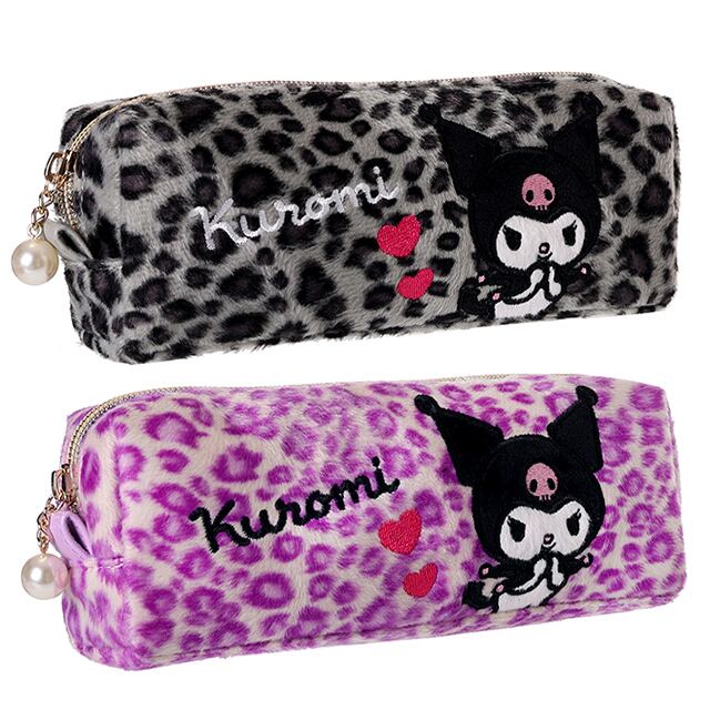 B/O品】【Z25243】クロミヒョウ柄Pポーチ | AXCIS