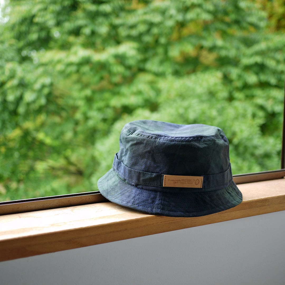 Wax Cotton Bucket Hat （ワックスコットン製 バケットハット） | OUTSIDE IN Official WEB Store  powered by BASE