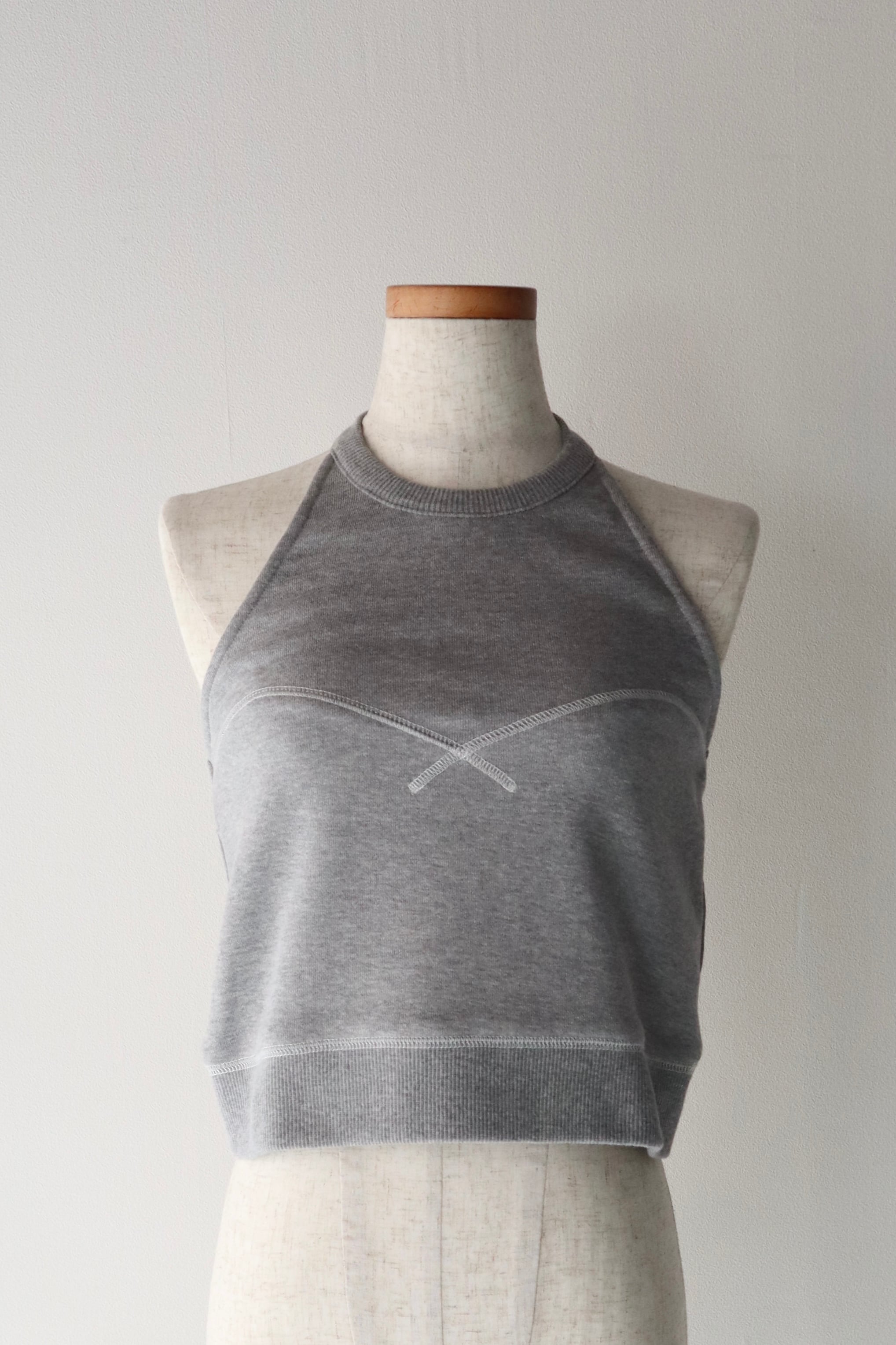 JUN MIKAMI】スエットホルターネック | TOLMA.