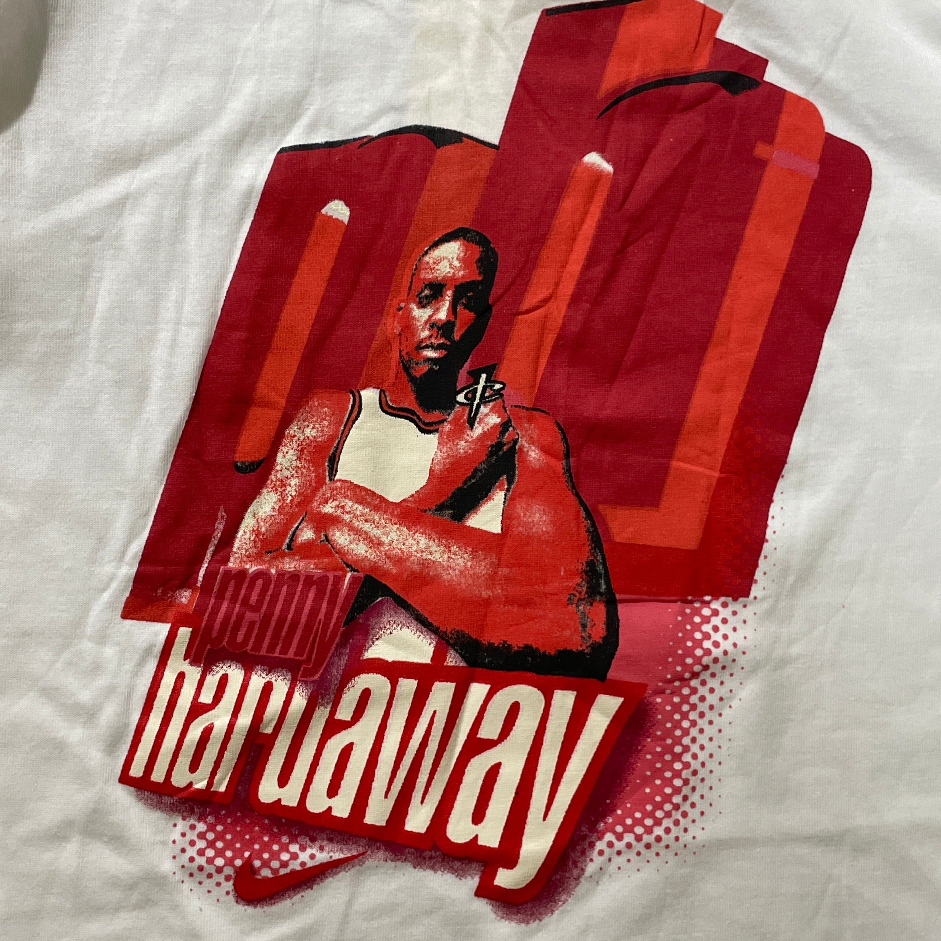 150cm】90s NIKE dead stock penny hardaway tee / ナイキ